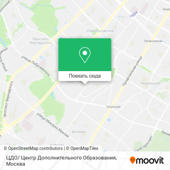 Карта ЦДО/ Центр Дополнительного Образования