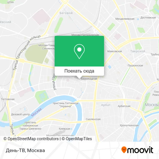 Карта День-ТВ