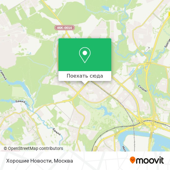 Карта Хорошие Новости