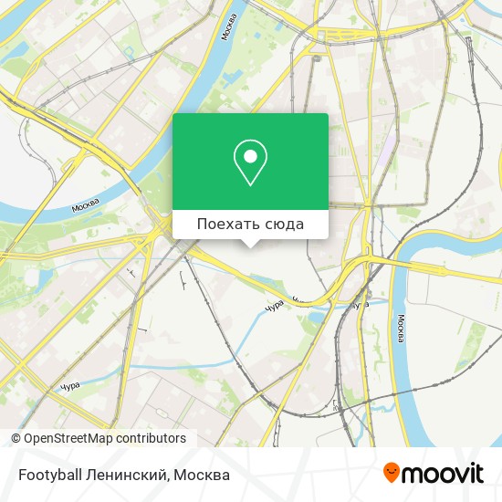 Карта Footyball Ленинский
