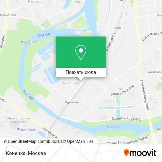 Карта Конечка