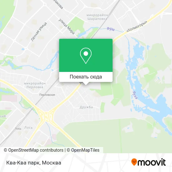 Карта Ква-Ква парк