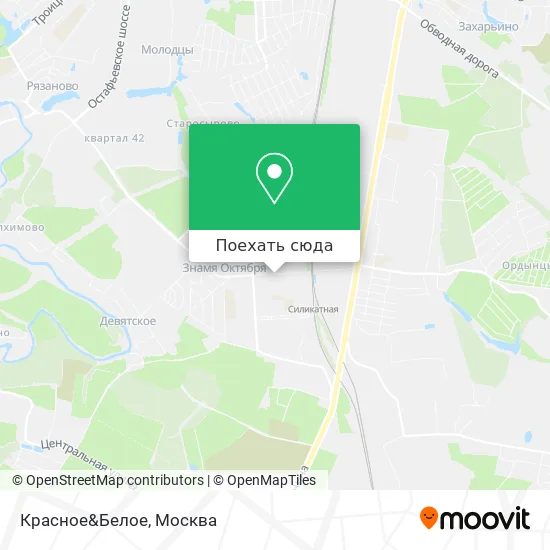 Карта Красное&Белое