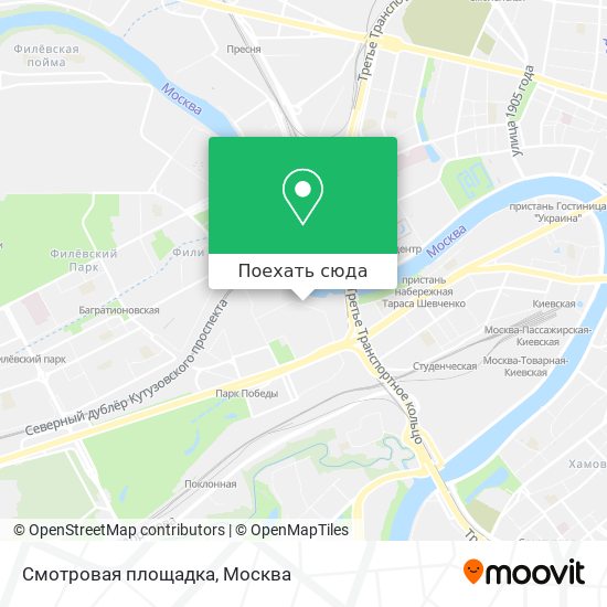 Карта Смотровая площадка