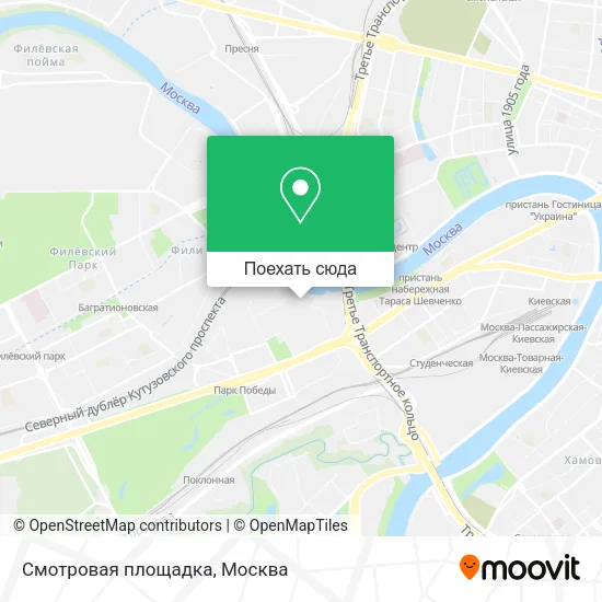 Карта Смотровая площадка