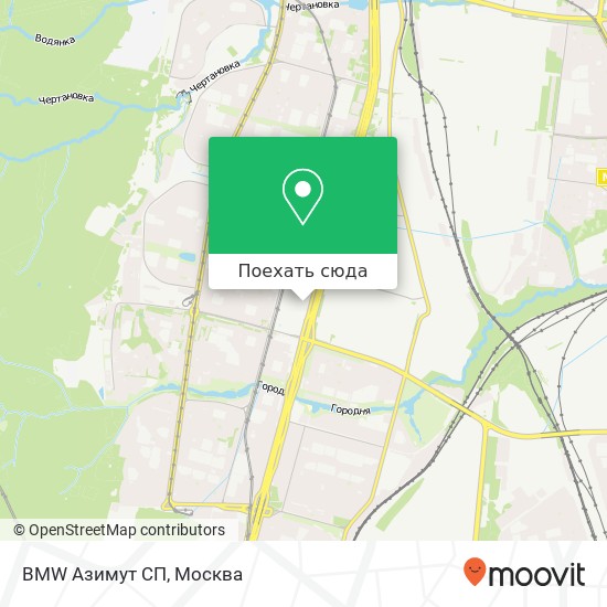 Карта BMW Азимут СП