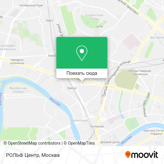 Карта РОЛЬФ Центр