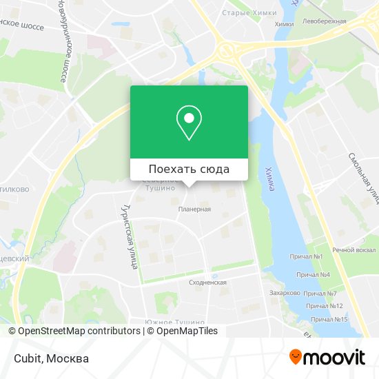Карта Cubit