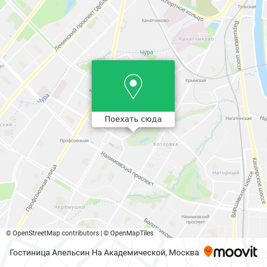 Карта Гостиница Апельсин На Академической