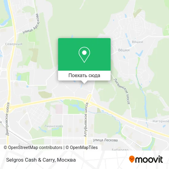 Карта Selgros Cash & Carry