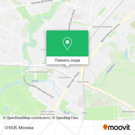 Карта О’КЕЙ