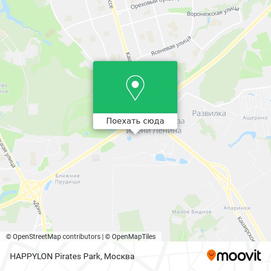Карта HAPPYLON Pirates Park