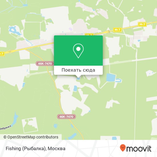 Карта Fishing (Рыбалка)