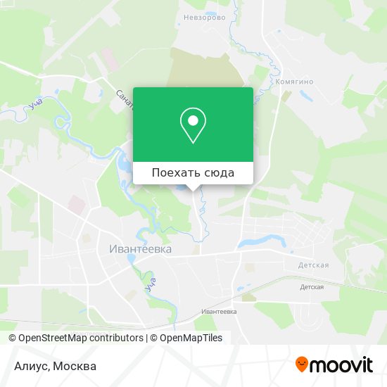 Карта Алиус