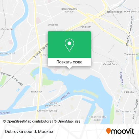 Карта Dubrovka sound