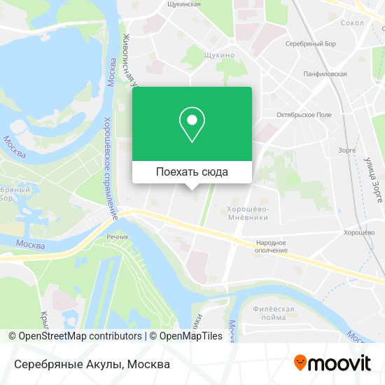 Карта Серебряные Акулы