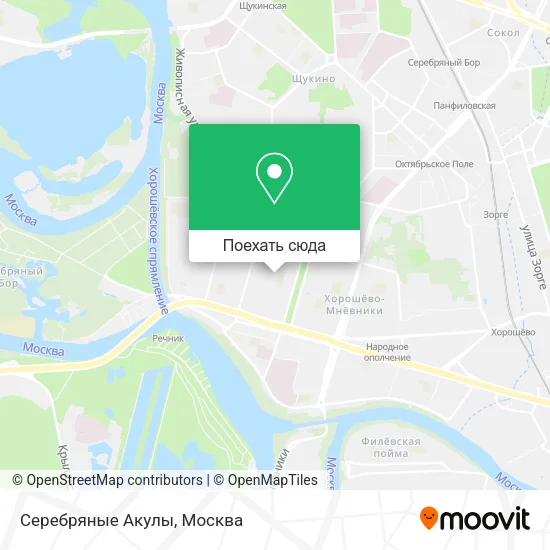 Карта Серебряные Акулы