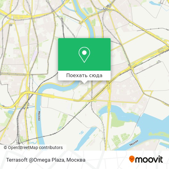 Карта Terrasoft @Omega Plaza