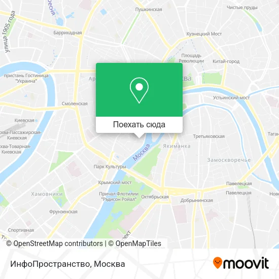 Карта ИнфоПространство