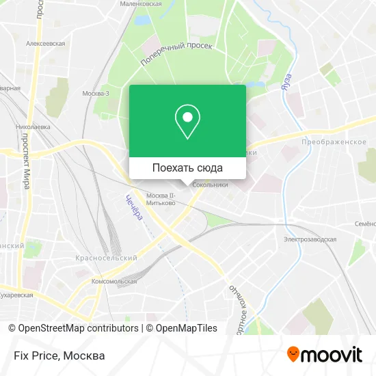Карта Fix Price
