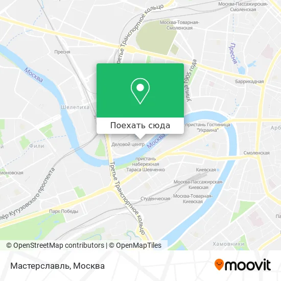 Карта Мастерславль