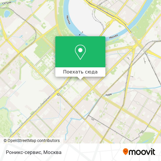 Карта Роникс-сервис