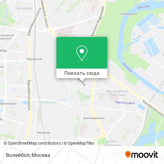 Карта Волейбол