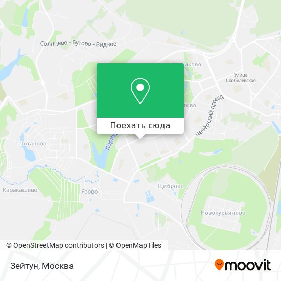 Карта Зейтун