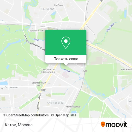 Карта Каток