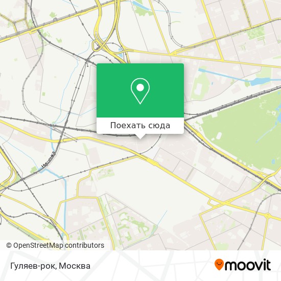 Карта Гуляев-рок