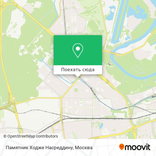 Карта Памятник Ходже Насреддину