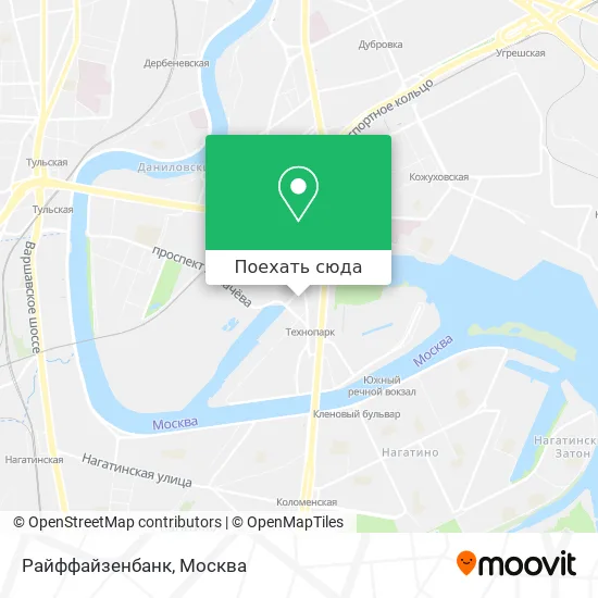 Карта Райффайзенбанк