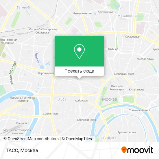 Карта ТАСС