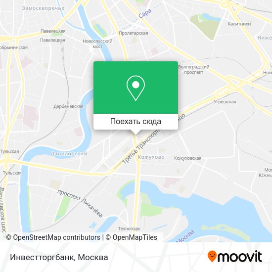 Карта Инвестторгбанк
