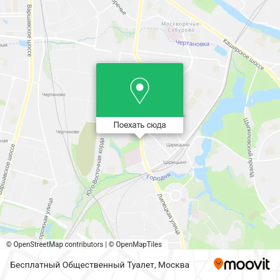 Карта Бесплатный Общественный Туалет