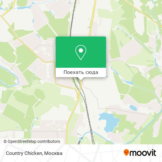 Карта Country Chicken