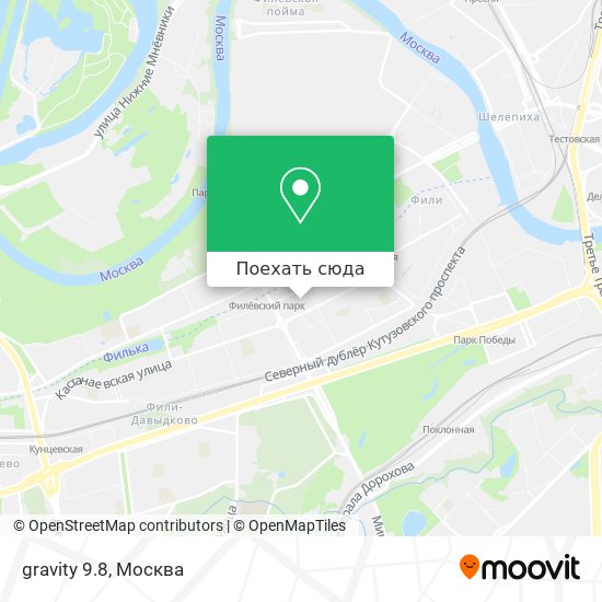 Карта gravity 9.8