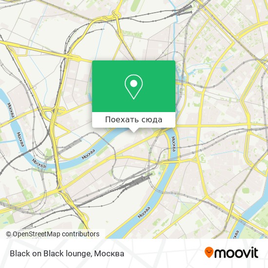 Карта Black on Black lounge