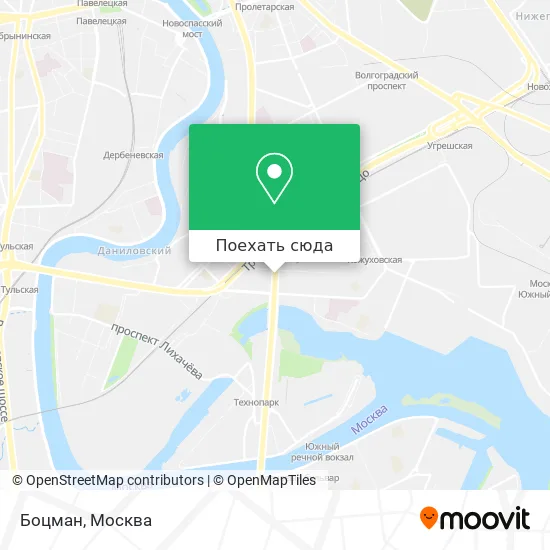 Карта Боцман