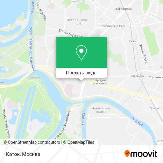 Карта Каток