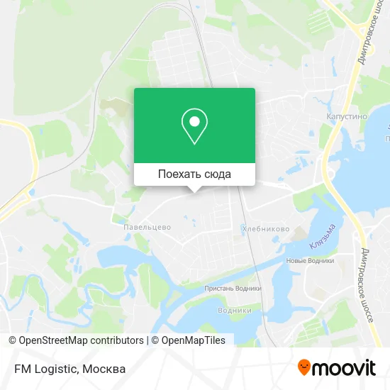 Карта FM Logistic
