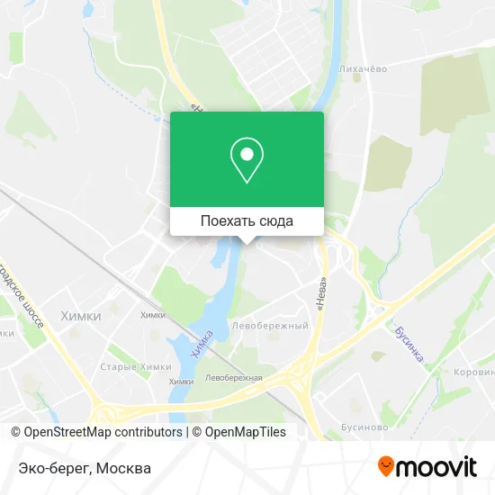 Карта Эко-берег