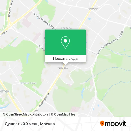 Карта Душистый Хмель