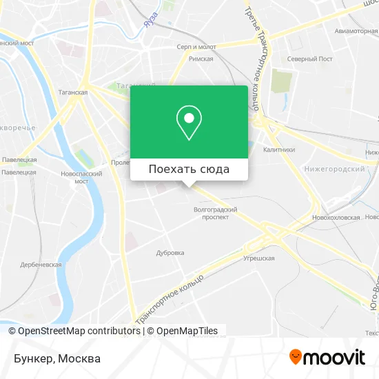 Карта Бункер