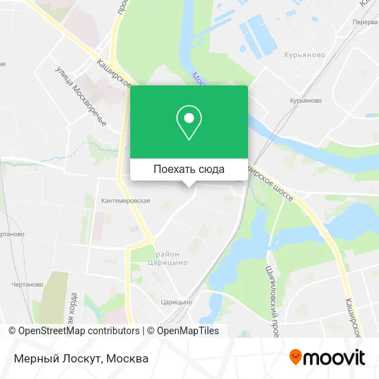 Карта Мерный Лоскут