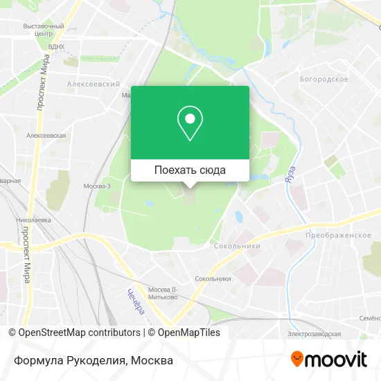 Карта Формула Рукоделия