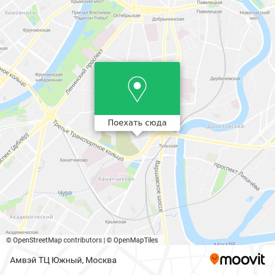 Карта Амвэй ТЦ  Южный