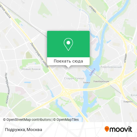 Карта Подружка