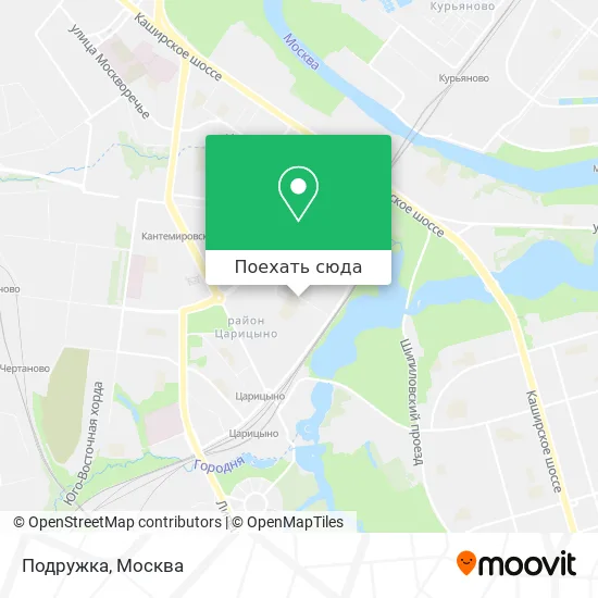 Карта Подружка