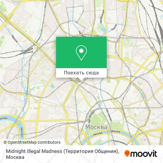 Карта Midnight Illegal Madness (Территория Общения)